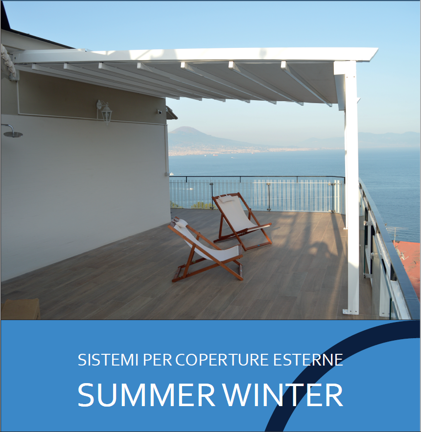 Render Progettuale Pergotenda